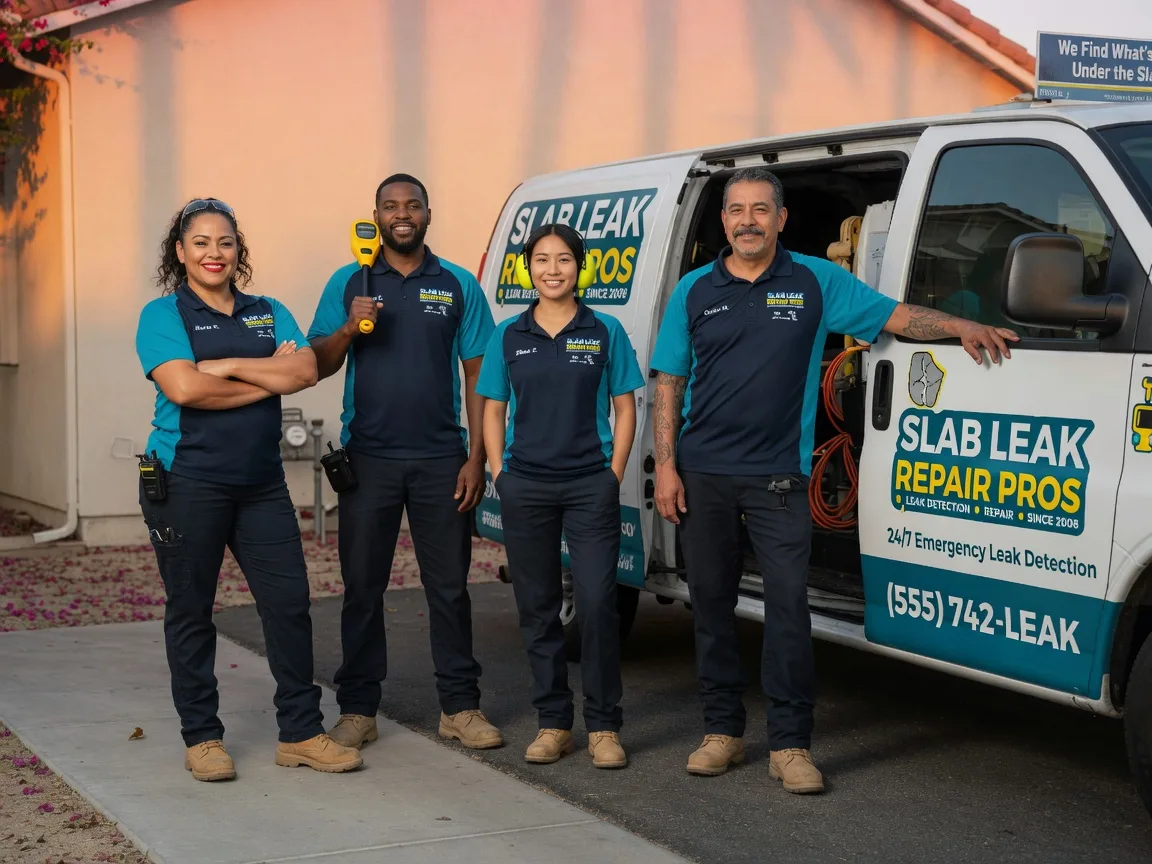 Slab Leak Repair company in Trenton, SC