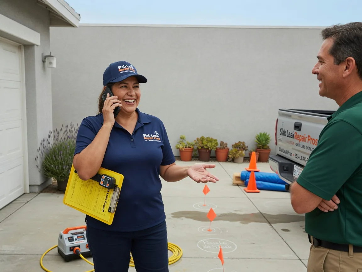 Slab Leak Repair Trenton, SC FAQs